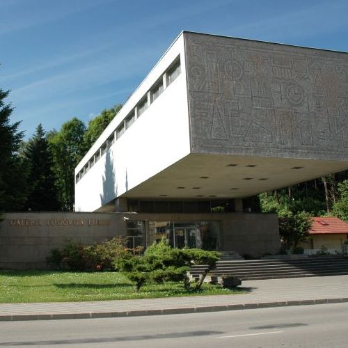 Building of the Ľudovít Fulla Gallery