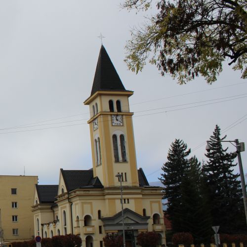 Evanjelický kostol v Ružomberku ico