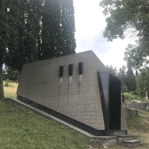 The Tomb of Ľudovít Fulla