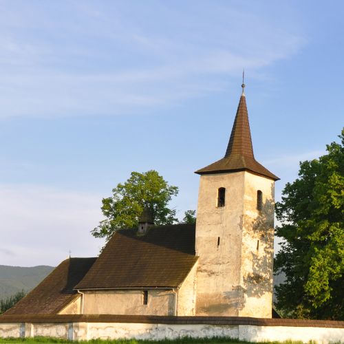 All Saints Church in Ludrová – Kút