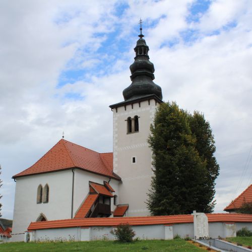 Church of St. Simon and Jude in Liptovské Sliače