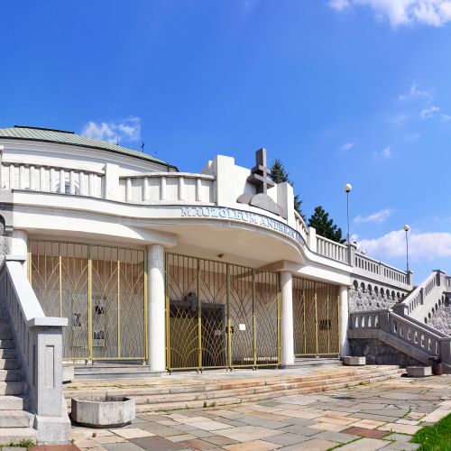 Andrej Hlinka Mausoleum