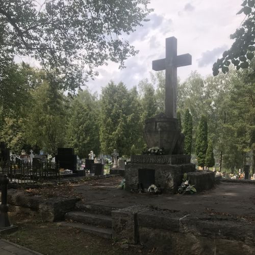 Municipal Cemetery in Ružomberok