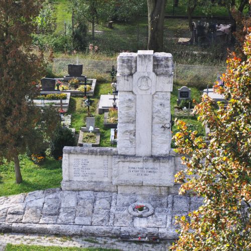 Memorial to the Martyrs in Černová