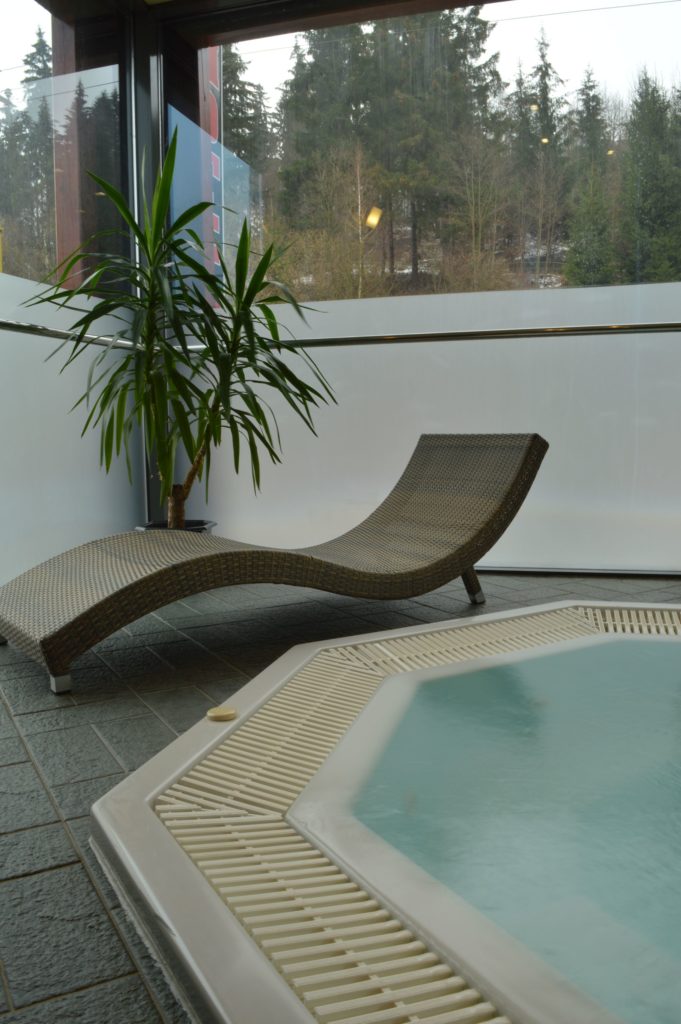 Pool in Hotel “Áčko”