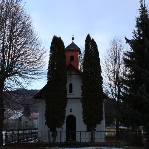 Chapel of Liptovské Sliače – Nižný, by the cemetery