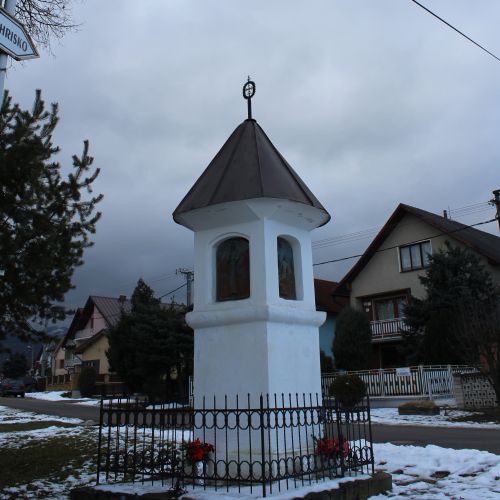 Chapel of Liptovské Sliače – Stredný, at the intersection of Školská – K Medokýšu