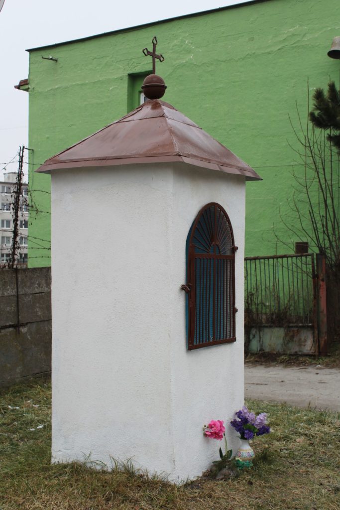 Chapel of Ružomberok, at the intersection of Bottova - Jána Jančeka