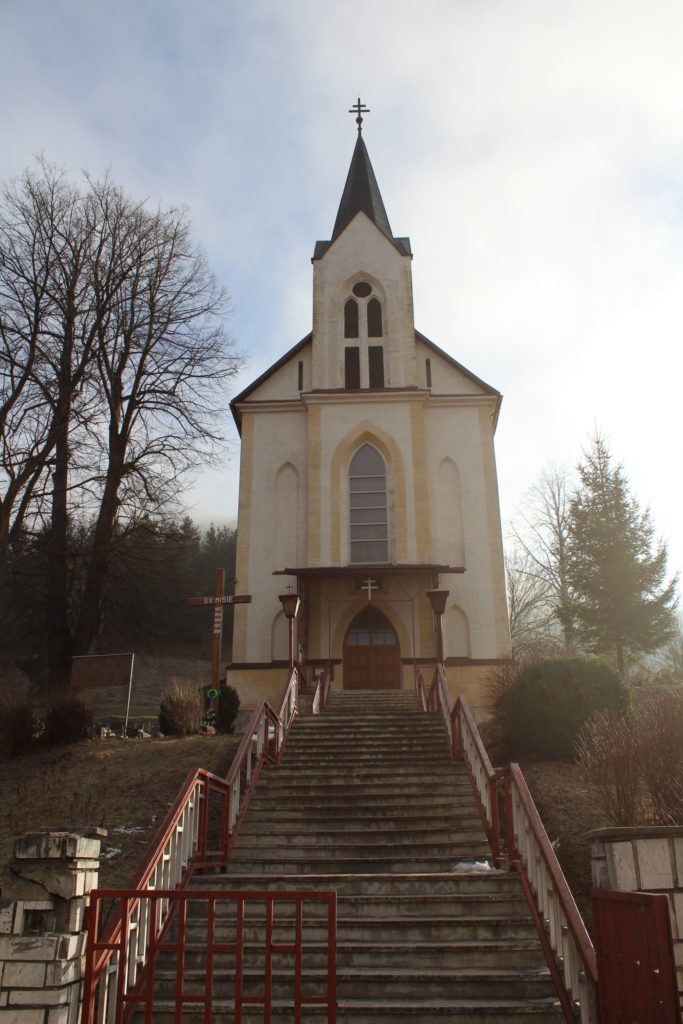 Church of the Assumption of Virgin Mary in Biely Potok