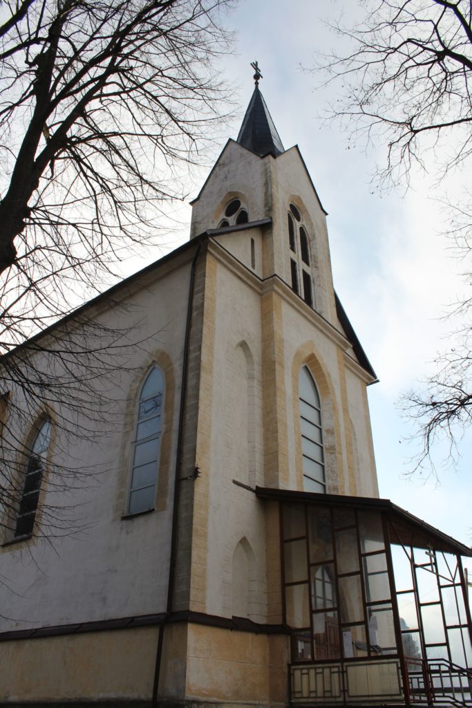Church of the Assumption of Virgin Mary in Biely Potok