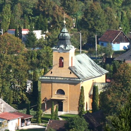 Church of St. Catherine of Alexandria in Hrboltová
