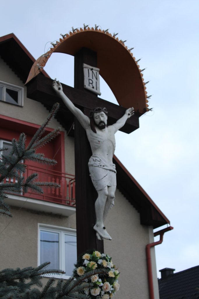 Kríž Liptovské Sliače - Stredný, Pažite