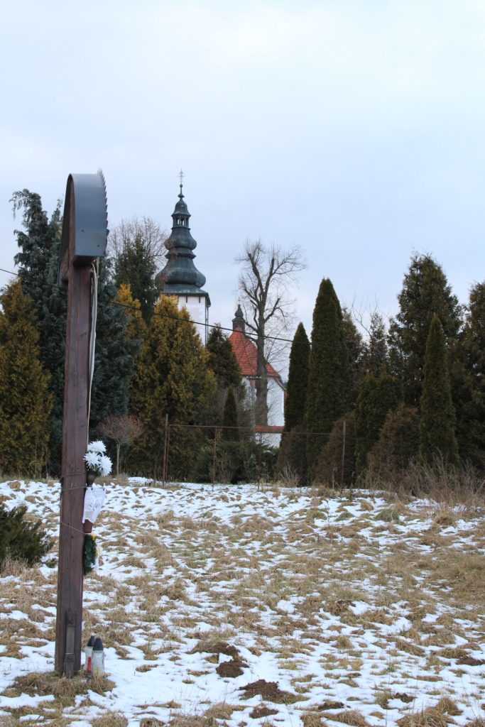 Kríž Liptovské Sliače - Stredný, pri cintoríne