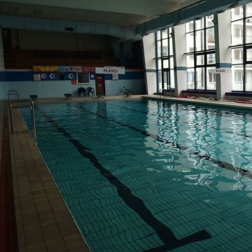 Municipal Indoor Swimming Pool in Ružomberok