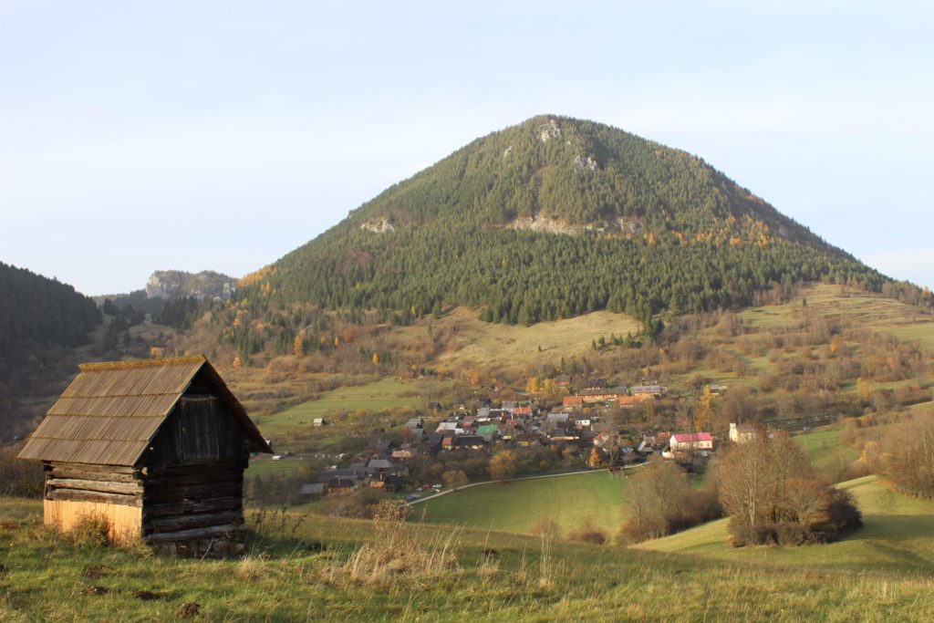 Surroundings of Vlkolínec