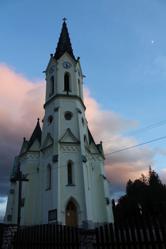Kostol Panny Márie Ružencovej v Černovej 06