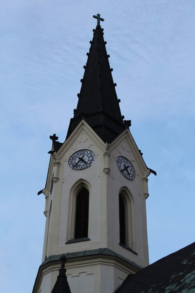 Kostol Panny Márie Ružencovej v Černovej 16