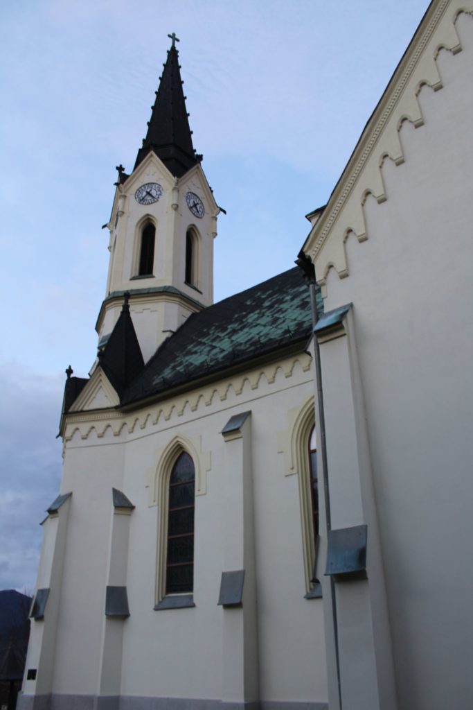 Kostol Panny Márie Ružencovej v Černovej 17