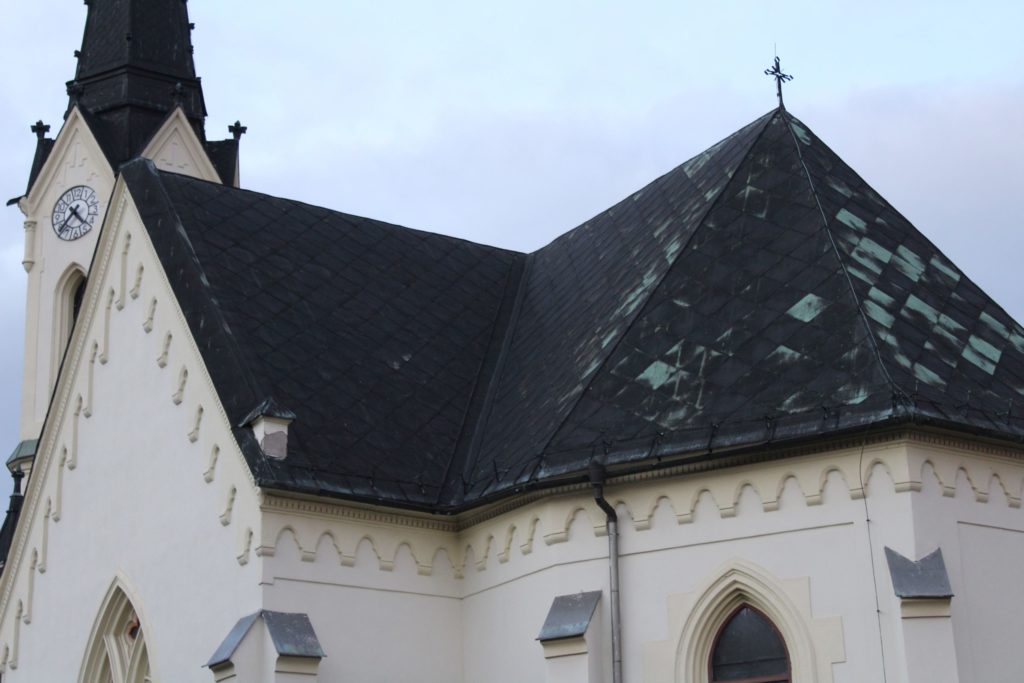 Kostol Panny Márie Ružencovej v Černovej 19
