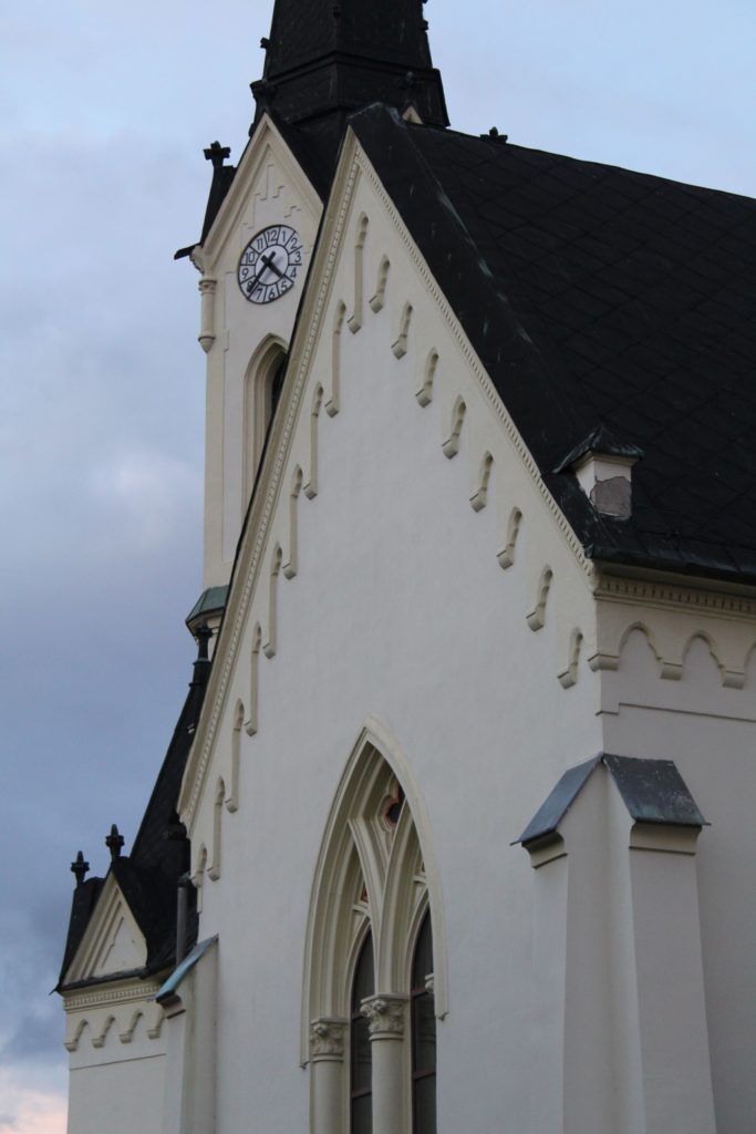 Kostol Panny Márie Ružencovej v Černovej 20