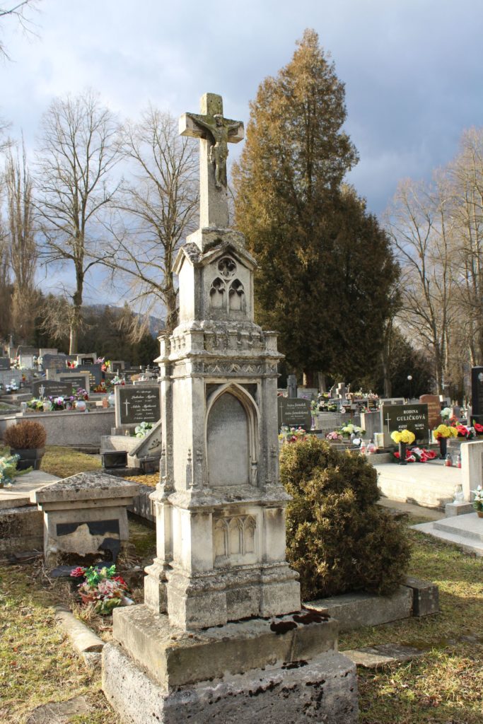 Mestský cintorín v Ružomberku 10