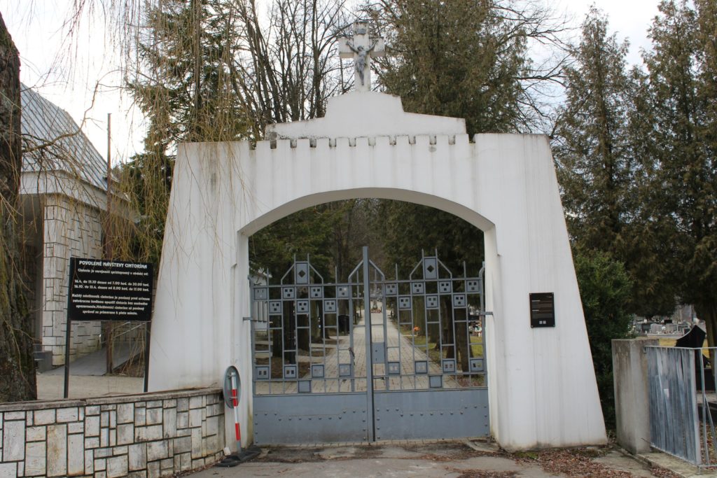 Mestský cintorín v Ružomberku 15