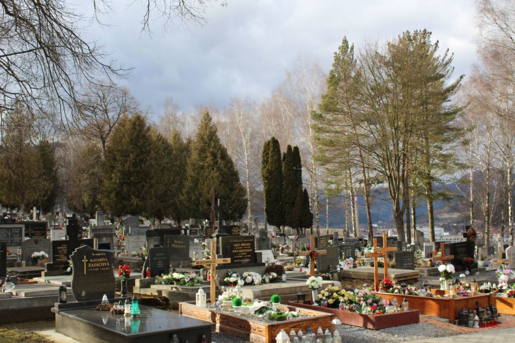 Mestský cintorín v Ružomberku 18
