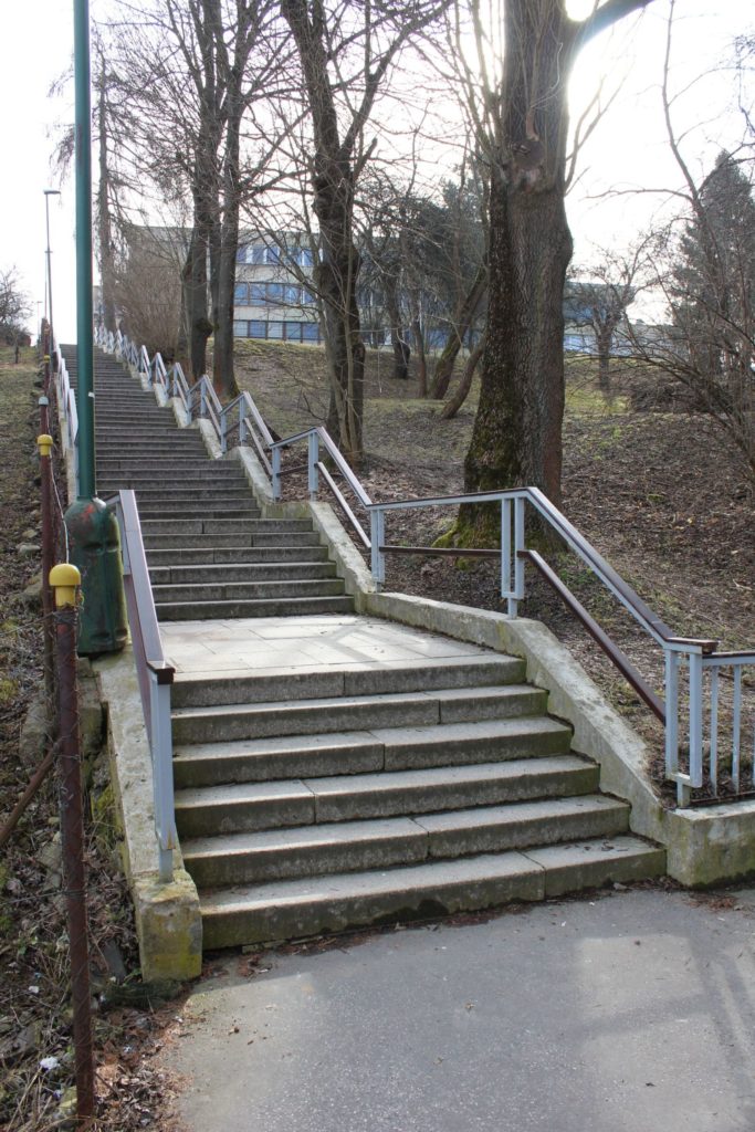 Ružomberské schody - Kláštorné schody 07