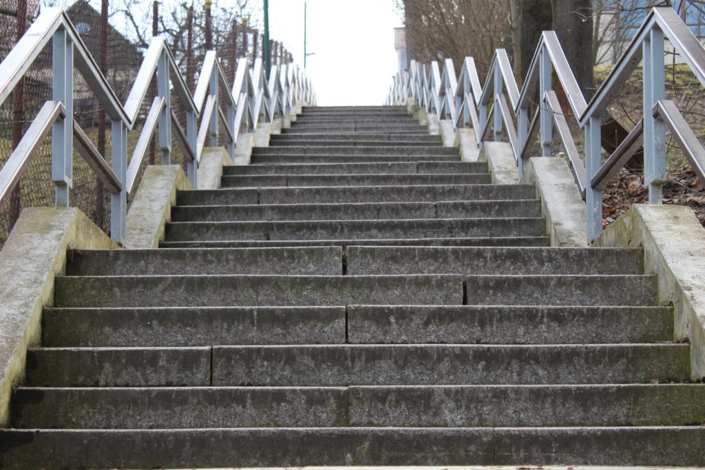 Ružomberské schody - Kláštorné schody 09