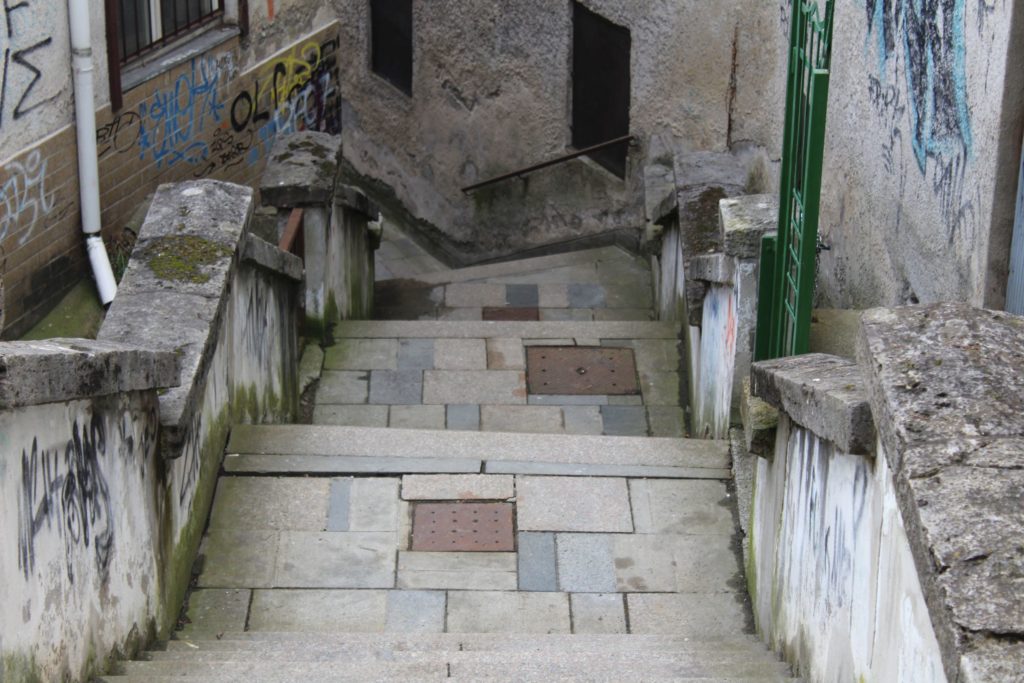 Ružomberské schody - Ružové schody 04