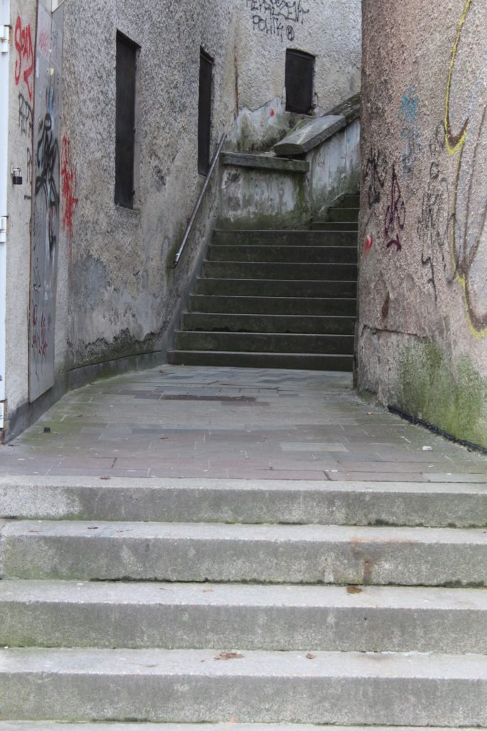 Ružomberské schody - Ružové schody 08