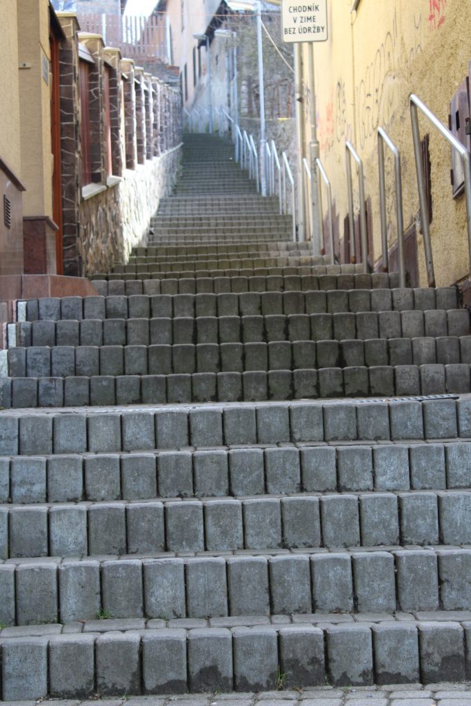Ružomberské schody - Severná ulička 01