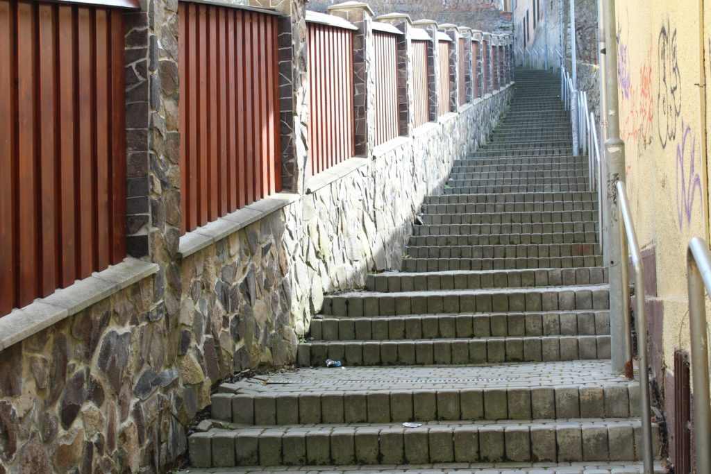 Ružomberské schody - Severná ulička 02