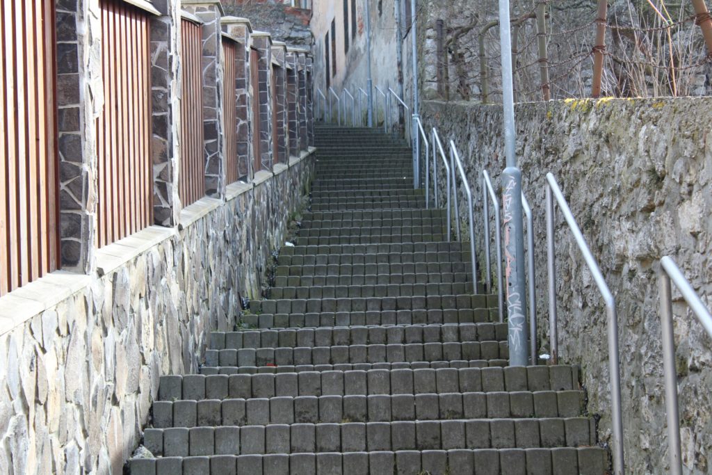 Ružomberské schody - Severná ulička 03