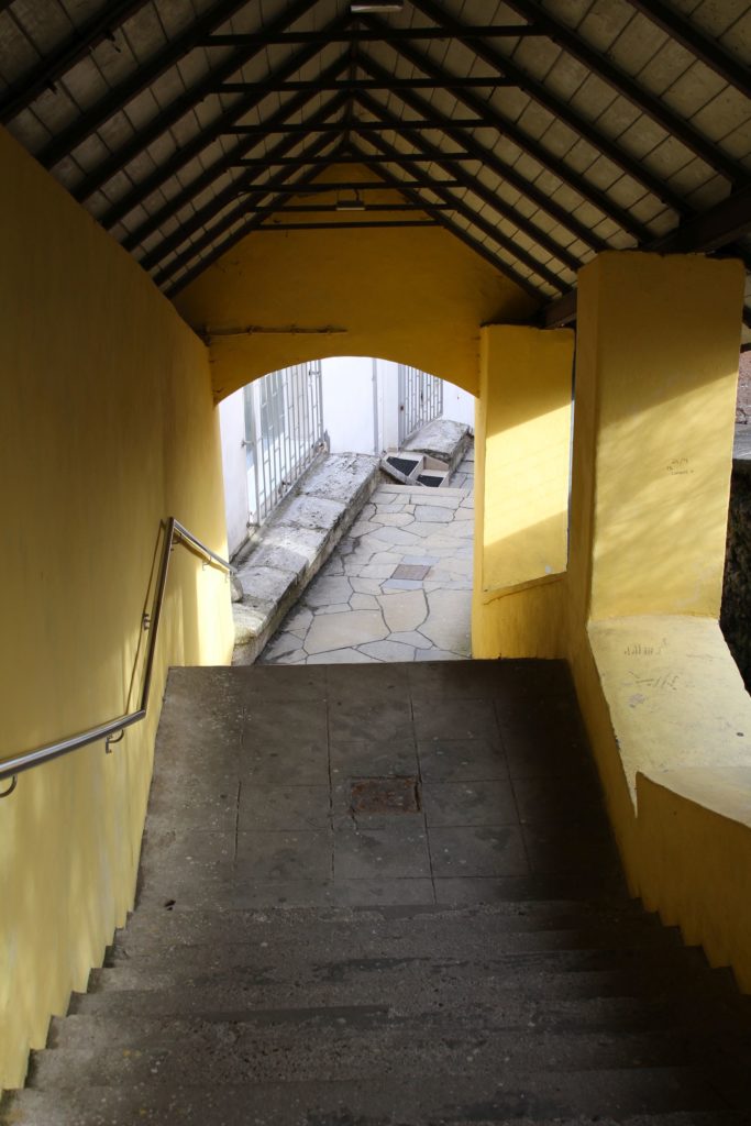 Ružomberské schody - Tmavé schody 07