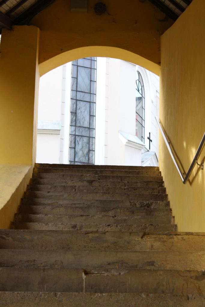 Ružomberské schody - Tmavé schody 08
