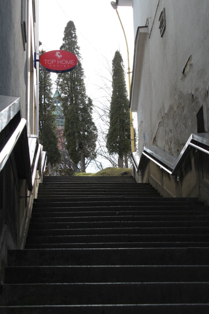 Ružomberské schody - schody na Mostovej ulici 03