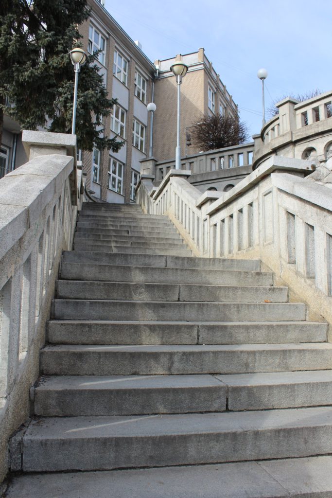 Ružomberské schody - Školské schody 03