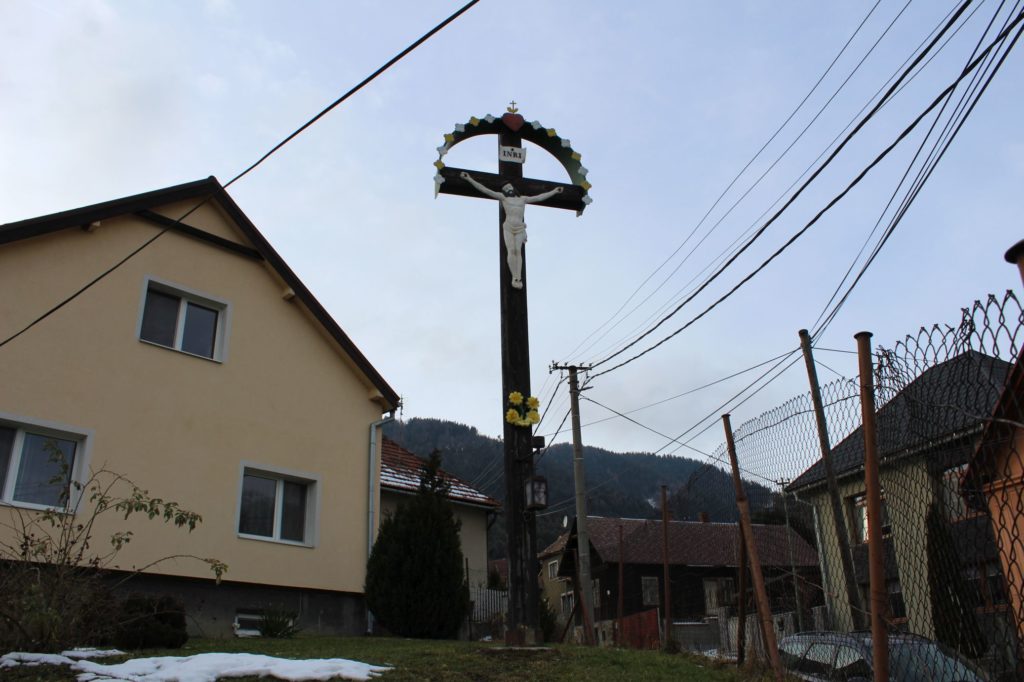 Kríž Likavka, ulica S. Nemčeka 05