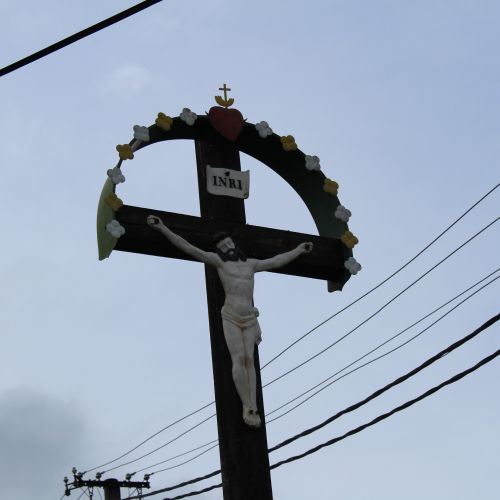 Kríž Likavka, ulica S. Nemčeka