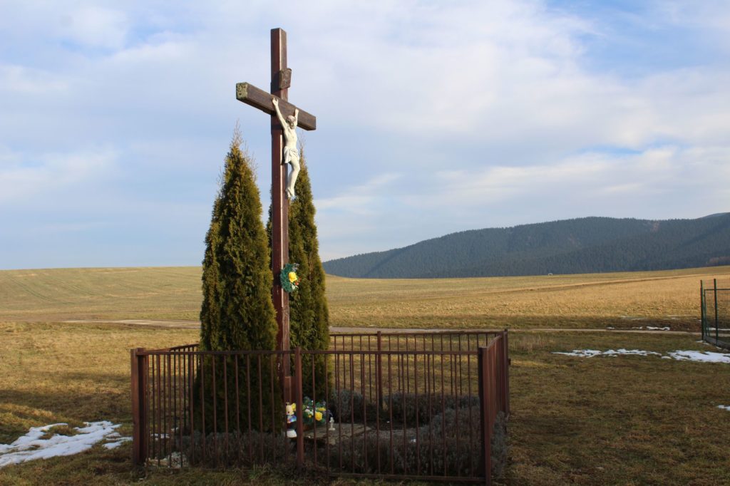 Kríž Liptovská Štiavnica, Lúžok 05