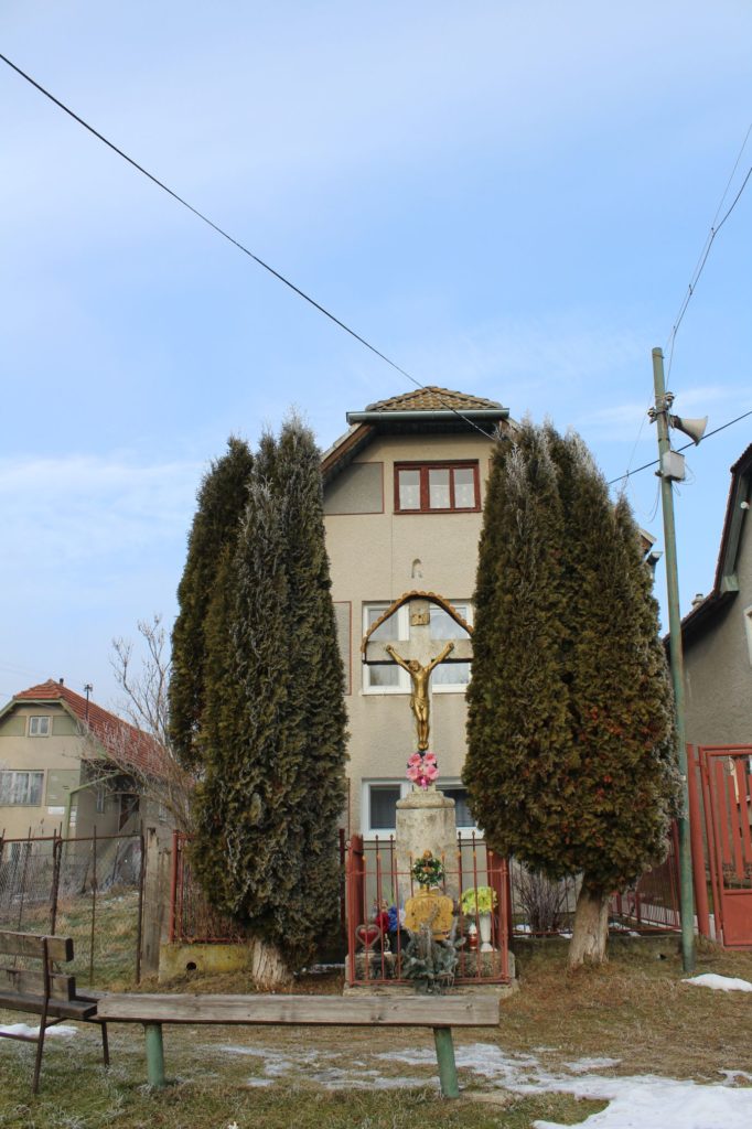 Kríž Liptovské Sliače - Vyšný, ulica Stupy 05