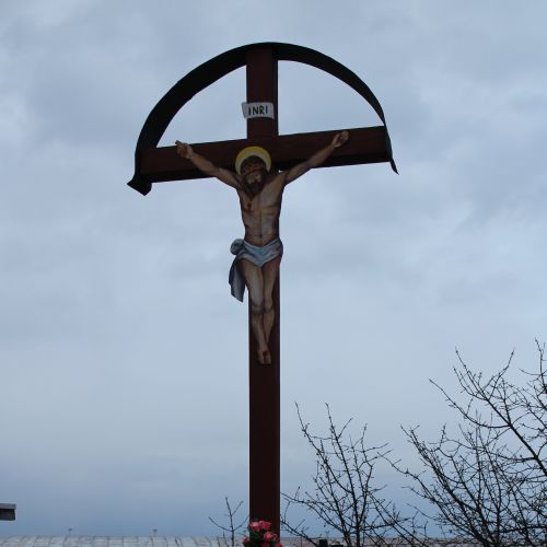Cross of Ružomberok, “Jelence” Street