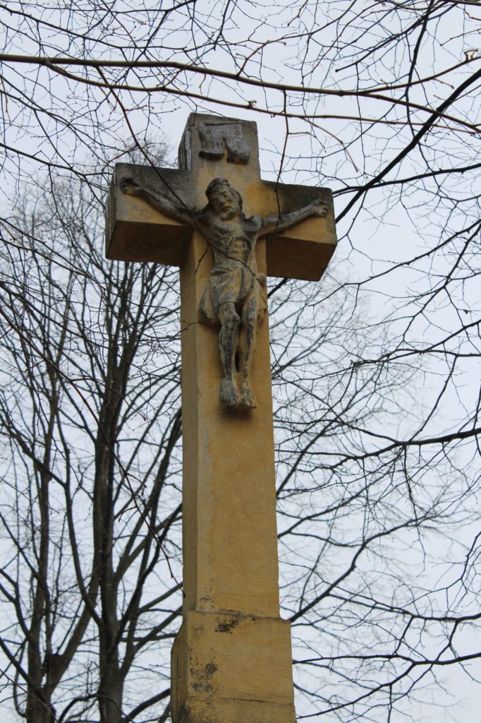 Kríž pri mlyne Hrboltová 09