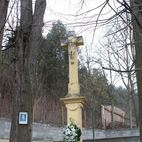 Cross by the mill in Hrboltová