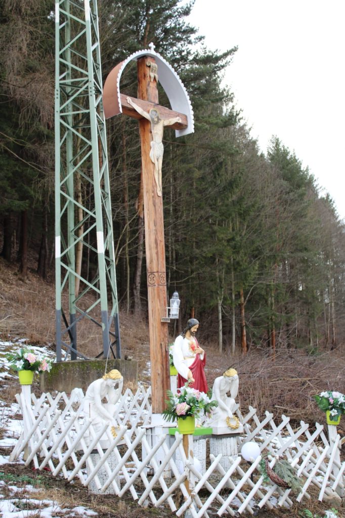 Kríž Černová, Opaliny pri Salaši Krajinka 06