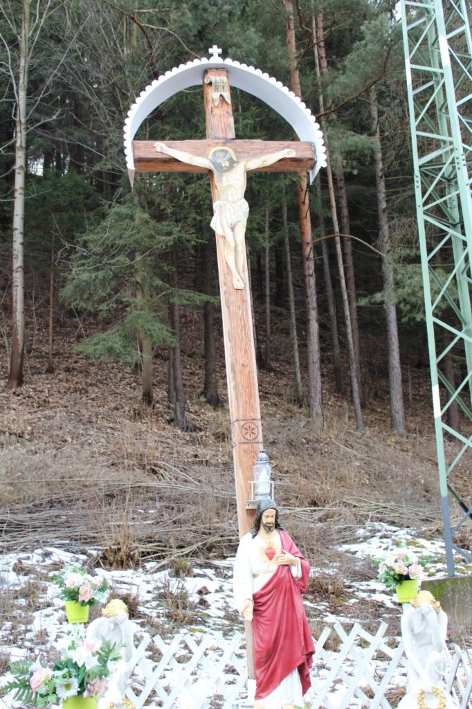 Kríž Černová, Opaliny pri Salaši Krajinka 08