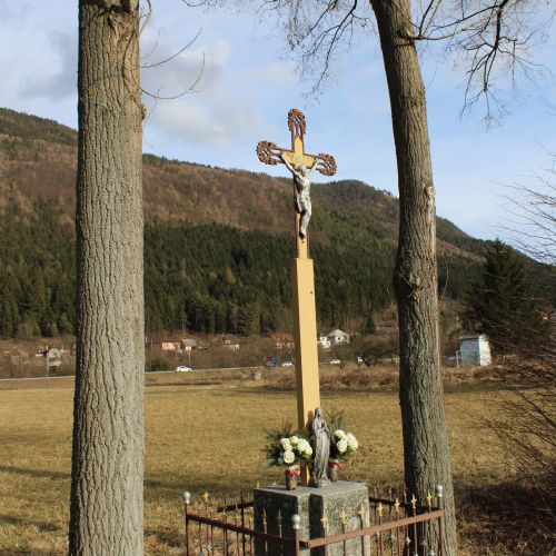 Cross of Černová, “Pri Váhu” Street