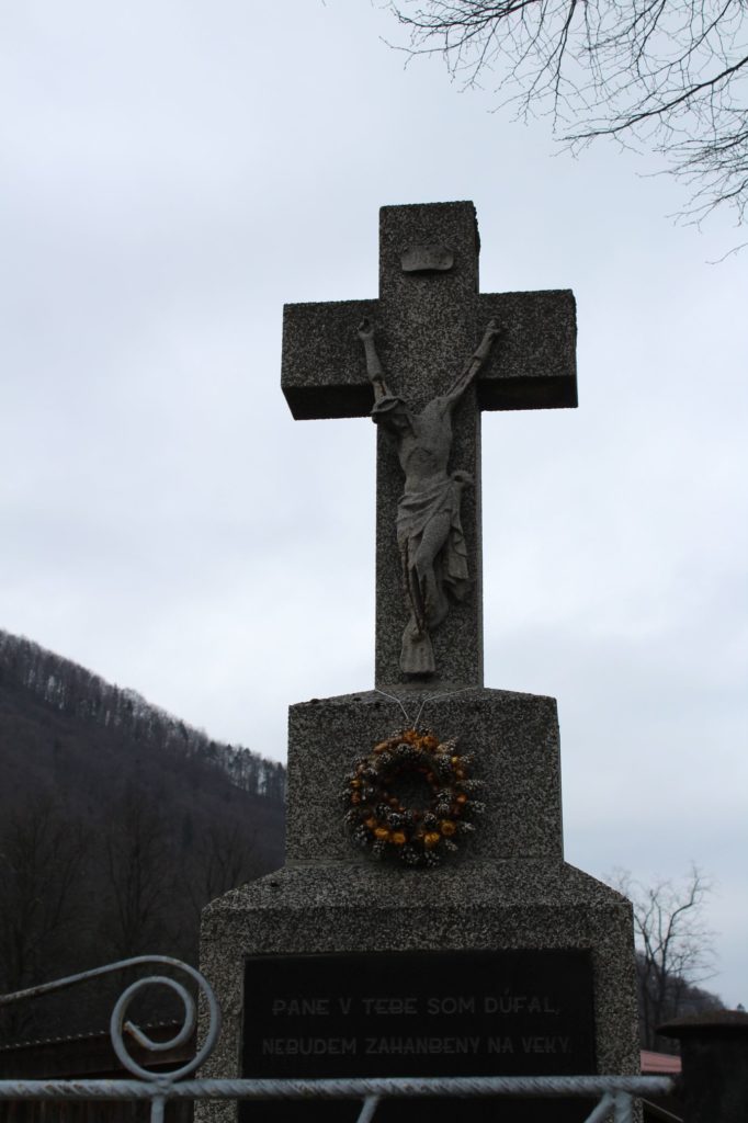Kríž Ľubochňa, ulica Bahurina 03
