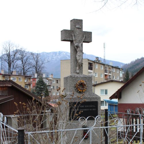 Cross of Ľubochňa, “Bahurina” Street